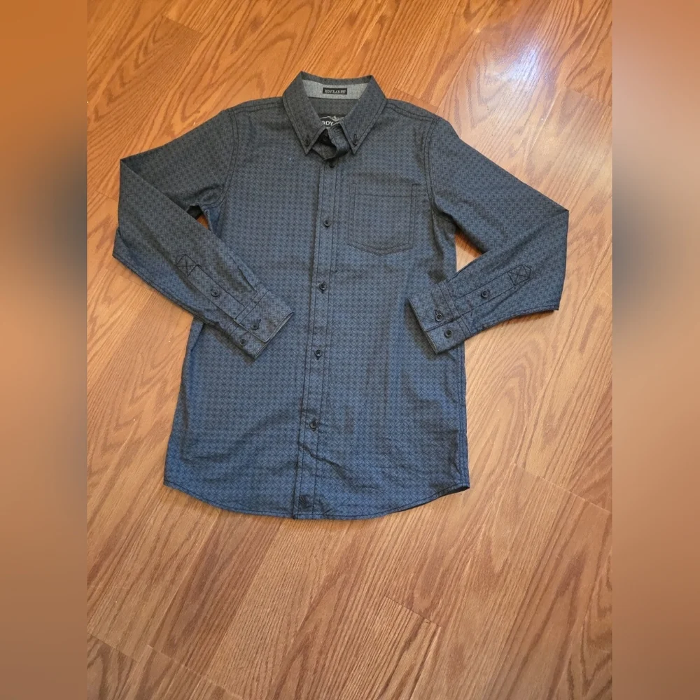 Cody James Boys Small Button Down Dress‎ Shirt Western Cowboy
